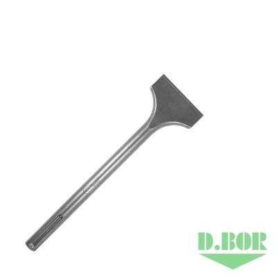D.BOR насадка широкая лопатка 80 mm SDS-max PROF logo