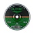 Шлифовальный диск по металлу METAL Standart A24S-BF, F27, 125x6x22,23 (арт. F27-GS-125-60-22) 