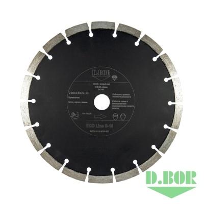 D.BOR Алмазный диск ECO Line S-10 (230) logo